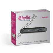 HELLO HL-5483 USB-HDMI-DIVX KUMANDALI DVD PLAYER
