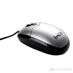 INCA IM-161U MOUSE KABLOLU  800DPI OPTİK USB BAĞLANTILI ERGONOMİK TASARIM MİNİ KABLOLU OPTİK MOUSE
