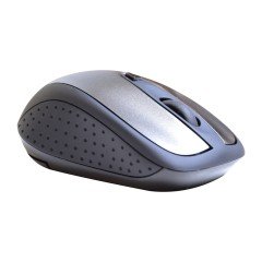 INCA IWM-200R MOUSE KABLOSUZ ERGONOMİK NANO ALICILI TRACK RED SENSÖR GRİ