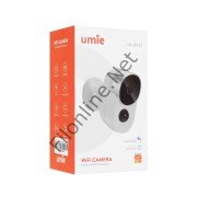 UMIE UM-BK21 2MP İKİ YÖNLÜ SES TF KART 6700 MAH BATARYALI KABLOSUZ TUYA DESTEKLİ AKILLI IP  KAMERA