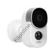 UMIE UM-BK21 2MP İKİ YÖNLÜ SES TF KART 6700 MAH BATARYALI KABLOSUZ TUYA DESTEKLİ AKILLI IP  KAMERA