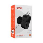 UMIE UM-BK21 2MP İKİ YÖNLÜ SES TF KART 6700 MAH BATARYALI KABLOSUZ TUYA DESTEKLİ AKILLI IP  KAMERA 