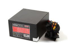 EVEREST EPS-600A POWER SUPPLY 12CM FANLI REAL 600W 4*SATA AKTİF PFC OYUNCU PC DESTEKLİ POWER SUPPLY