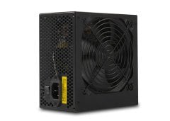 EVEREST EPS-600A POWER SUPPLY 12CM FANLI REAL 600W 4*SATA AKTİF PFC OYUNCU PC DESTEKLİ POWER SUPPLY