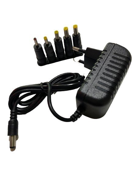 MTC MT-226A ADAPTÖR 5W/7.5W/9W/12W DC 12V/1A UNIVERSAL AC POWER ADAPTÖR