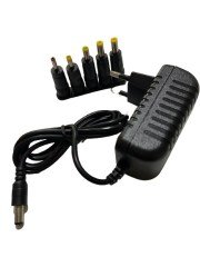 MTC MT-226A ADAPTÖR 5W/7.5W/9W/12W DC 12V/1A UNIVERSAL AC POWER ADAPTÖR