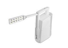 S-LINK SL-8629F IŞILDAK TAŞINABİLİR LEDLİ 16+12 LED 4000 MAH IŞILDAK