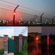 GAMAN G-01 GAMAN GÜNEŞ ENERJİLİ ALARM SU GEÇİRMEZ KABLOSUZ HIRSIZ  ALARMI