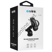 S-LINK SL-AT45 VANTUZ + BRAKETİ 360 DERECE SİYAH - GRİ TELEFON TUTUCU