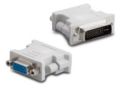 ÇEVİRİCİ DVI 24+1M TO VGA 15F ÇEVİRİCİ S-LINK SL-DVI012