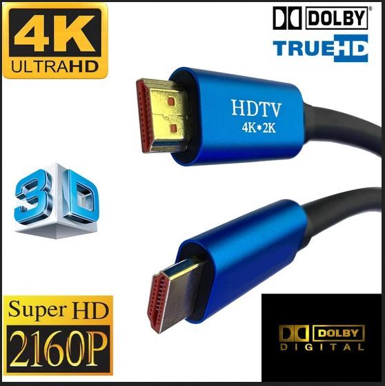 EENERGY SE-015M4K HDMI KABLO 1.5 METRE 4K ULTRA HD 3D 30HZ 2160P 24K ALTIN KAPLAMA HDTV HDMI KABLO