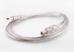 S-LINK SL-U2003 YAZICI KABLOSU 3 METRE USB 2.0  A ERKEK/ USB 2.0  B ERKEK ŞEFFAF YAZICI KABLOSU