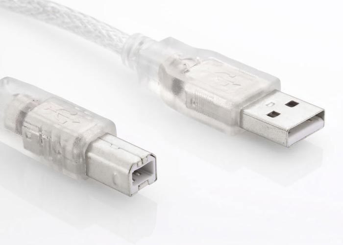 S-LINK SL-U2003 YAZICI KABLOSU 3 METRE USB 2.0  A ERKEK/ USB 2.0  B ERKEK ŞEFFAF YAZICI KABLOSU