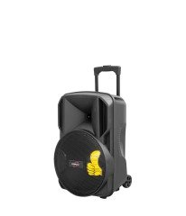 SUNPLUS HT-820 HOPARLÖR 8'' 20CM SD/MMC/USB/MP3/FM BT'LU LCD EKRAN KUMANDALI TAŞINABİLİR HOPARLÖR