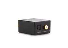 S-LINK SL-OPR15 ÇEVİRİCİ ADAPTÖR OPTİK TO RCA TAK VE ÇALIŞTIR  TAŞINABİLİR ESTETİK ÇEVİRİCİ