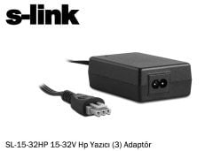 S-LINK SL-15-32HP HP YAZICI ADAPTÖR 15-32V 40W 625MA HP YAZICI DC GÜÇ KONNEKTÖR AC/DC YAZICI ADAPTÖR