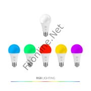 S-LINK SWAPP SL-RGB9 SMART / AKILLI RGB LAMBA / AMPUL 9W 50HZ 800LM WIFI TUYA DESTEKLİ