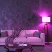 S-LINK SWAPP SL-RGB9 SMART / AKILLI RGB LAMBA / AMPUL 9W 50HZ 800LM WIFI TUYA DESTEKLİ
