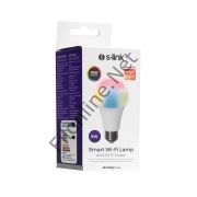 S-LINK SWAPP SL-RGB9 SMART / AKILLI RGB LAMBA / AMPUL 9W 50HZ 800LM WIFI TUYA DESTEKLİ