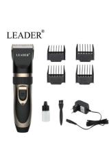LEADER LT-55 TRAŞ MAKİNESİ SAÇ VE SAKAL ÇİFT BATARYALI KABLOLU VE KABLOSUZ KULLANIM TRAŞ MAKİNESİ