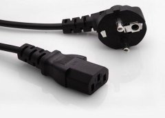 S-LINK SL-P330 POWER KABLO  3 METRE 3x1mm LÜKS POWER KABLO PLASTİK POWER KABLO
