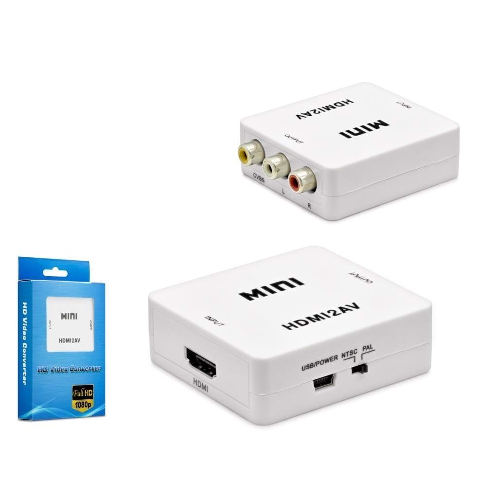 HADRON HN4291 ÇEVİRİCİ HDMI2AV TO RCA AUDIO ÇEVİRİCİ