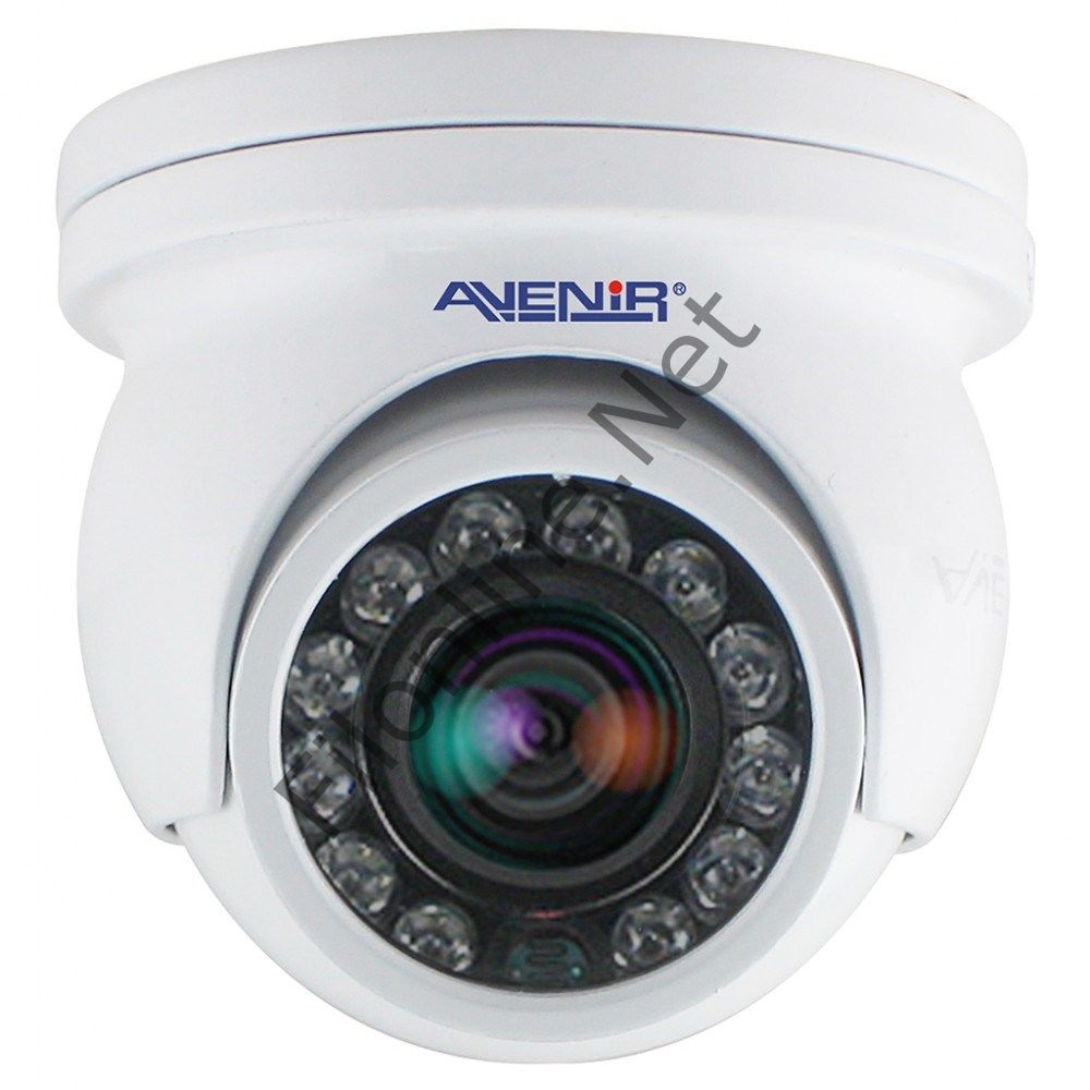 AVENİR AV-DF212 2MP 2.8MM SABİT LENS İÇ MEKAN 4 IN 1 METAL MİNİ DOME KAMERA