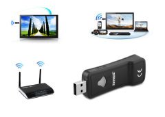 EVEREST WTV-2911 ADAPTÖR 150MBPS 2.4GHZ WİFİ AP/REPEATER TV ADAPTÖR