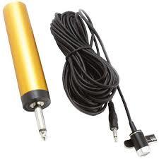 GOLD AUDİO ACS777 YAKA MİKROFONU KABLOLU 20-16000Hz 6 METRE KABLOLU YAKA MİKROFONU