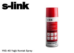 S-LINK YKS-40 YAĞLI KONTAK SPREY