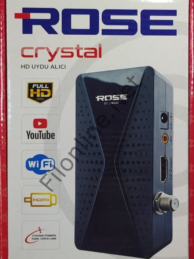 ROSE HDMI FULL HD UYDU ALICISI