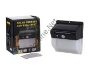 Solar Powered Led Lamba Hareket Algılama 3 kademeli Lamba
