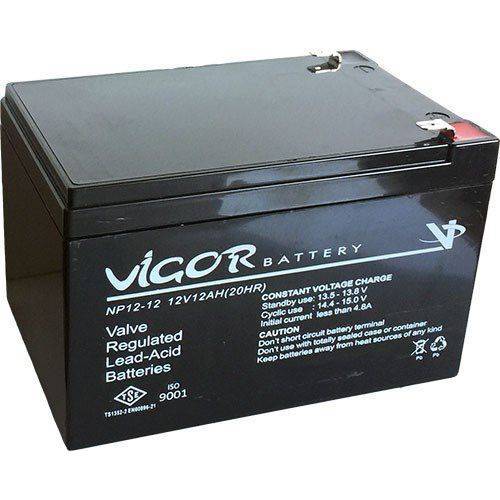 Vigor Kuru Akü 12V 12Ah 20HR Kuru Akü