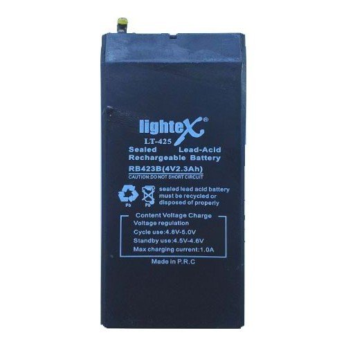 Lightex Lt-425 Işıldak Aküsü 4V 2.3Ah Kuru Akü