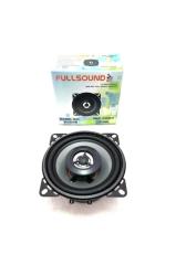 FullSound1420B Oto Hoparlör 10cm 110Watt 4 OHM 87dB Tweeterli Hoparlör 1 Adet