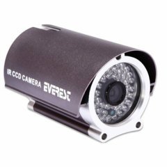 EVEREST SFR-389 GÜVENLİK KAMERASI CCD SENSÖR 6MM 700TVL 54 LEDLİ OSD MENÜ GÜVENLİK KAMERASI