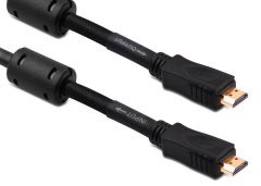S-LINK SLX-278 HDMI TO HDMI KABLO 50 METRE ÇİFT FİLTRE+ ÇİPETLİ+ KOR. KILIF HDMI TO HDMI KABLO