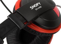 OYUNCU KULAKLIĞI 3.5MM AUXMİKROFONLU KATLANABİLİR PROFESYONEL OYUNCU KULAKLIĞI SNOPY SN-4488