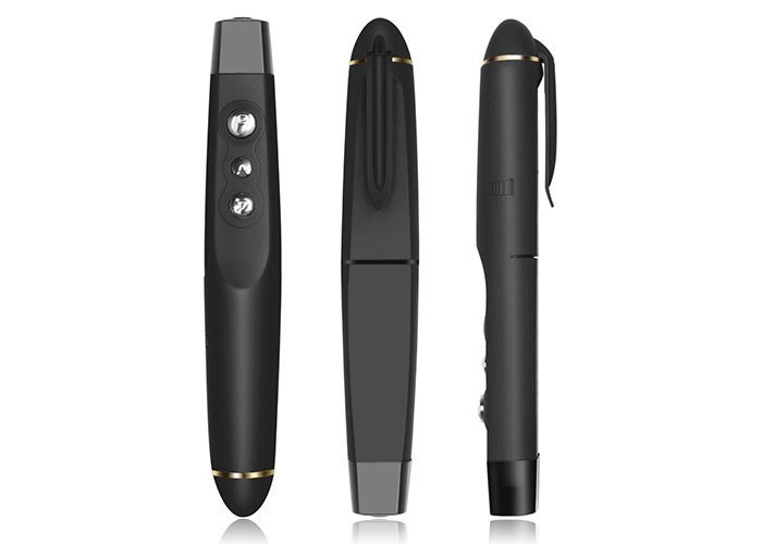 SUNUM CİHAZI 5V USB'DEN TAK ÇALIŞTIR MS OFFICE KABLOSUZ PROFESYONEL SUNUM CİHAZI HYTECH HY-02C
