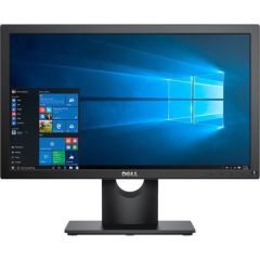 DELL E1916HV MONİTÖR 18.5'' TFT LCD 3D 60HZ  16.7 MİLYON RENK 5MS HD VGA  LED MONİTÖR