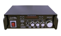 ANFİ 15W 220V TRAFOSUZ STEREO-ANFİ BT/USB/SD KART DESTEKLİ ANFİ S-LINE AUDIO T-AS105-02