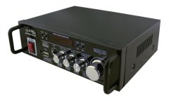 ANFİ 15W 220V TRAFOSUZ STEREO-ANFİ BT/USB/SD KART DESTEKLİ ANFİ S-LINE AUDIO T-AS105-02