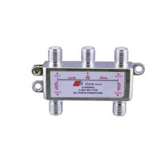 S-LINE FD0104 SPLITTER 1/4 UYDU DAĞITICI-ÇOĞALTICI 5-2500MHZ UYDU DAĞITICI 1/4 SPLITTER
