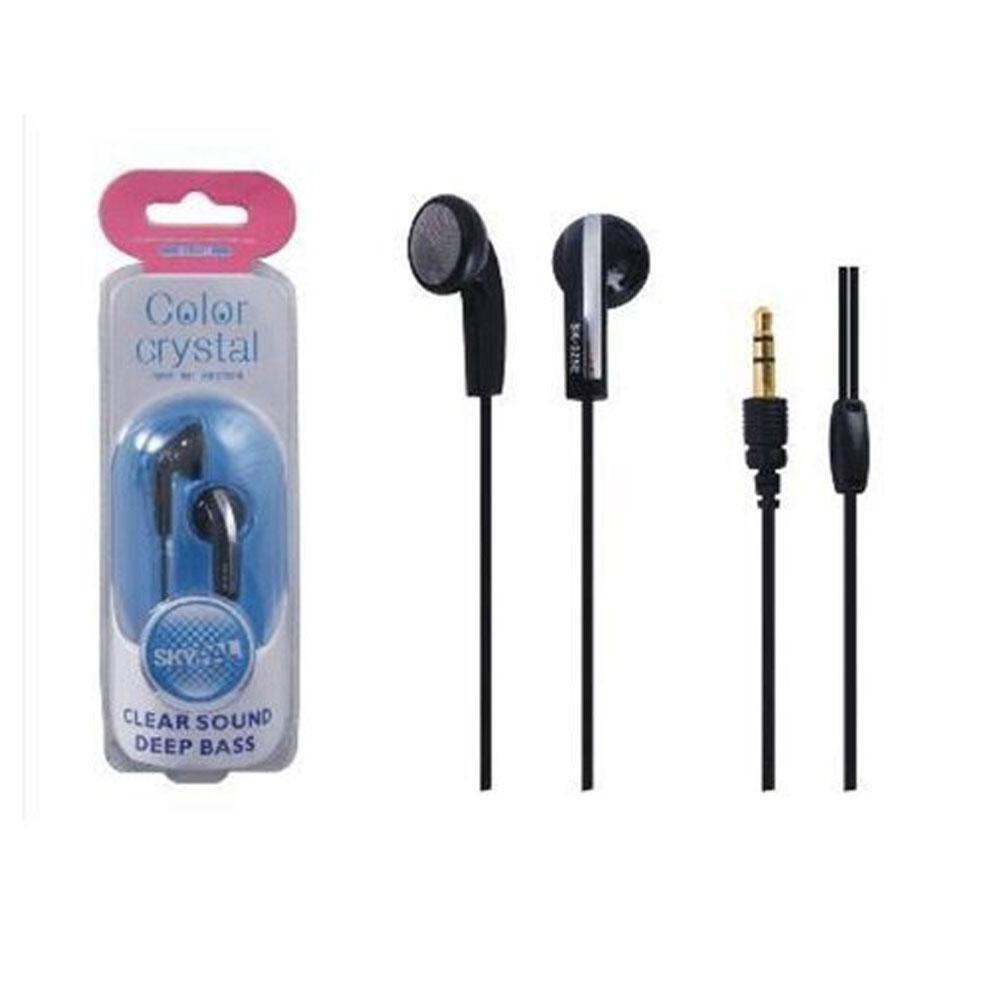 SKYPAL SK-325E KULAKLIK 100MW 20HZ 20KHZ 112DB 32OHM 1.2M KABLO 3.5MM STEREO JACK KULAK İÇİ KULAKLIK