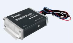 TWOGO GO-550 Motosiklet Kumandalı Anfili Ses Sistemi MP3 Çalar / USD / SDD Kart Krom Kaplama