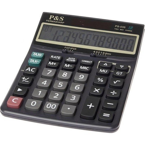 Permasharp PS-035 Digital Masaüstü Hesap Makinesi