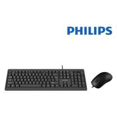 PHILIPS SPT6224 KLAVYE+MOUSE SET USB KABLOLU Q KAVLYE  TAK ÇALIŞTIR KLAVYE MOUSE SET