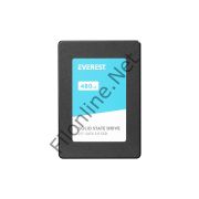 EVEREST ES480SH 480GB 2.5 SATA 3.0 520MB / 450MB SMI + HYNIX 3D NAND FLASH SSD