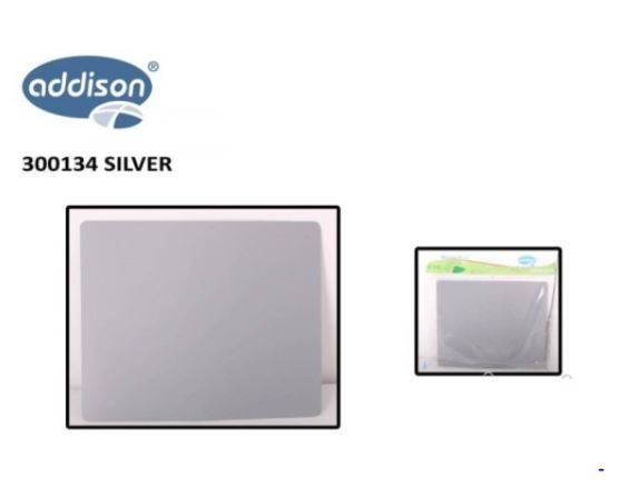 ADDİSON 300134 MOUSE PAD GÜMÜŞ MOUSE PAD