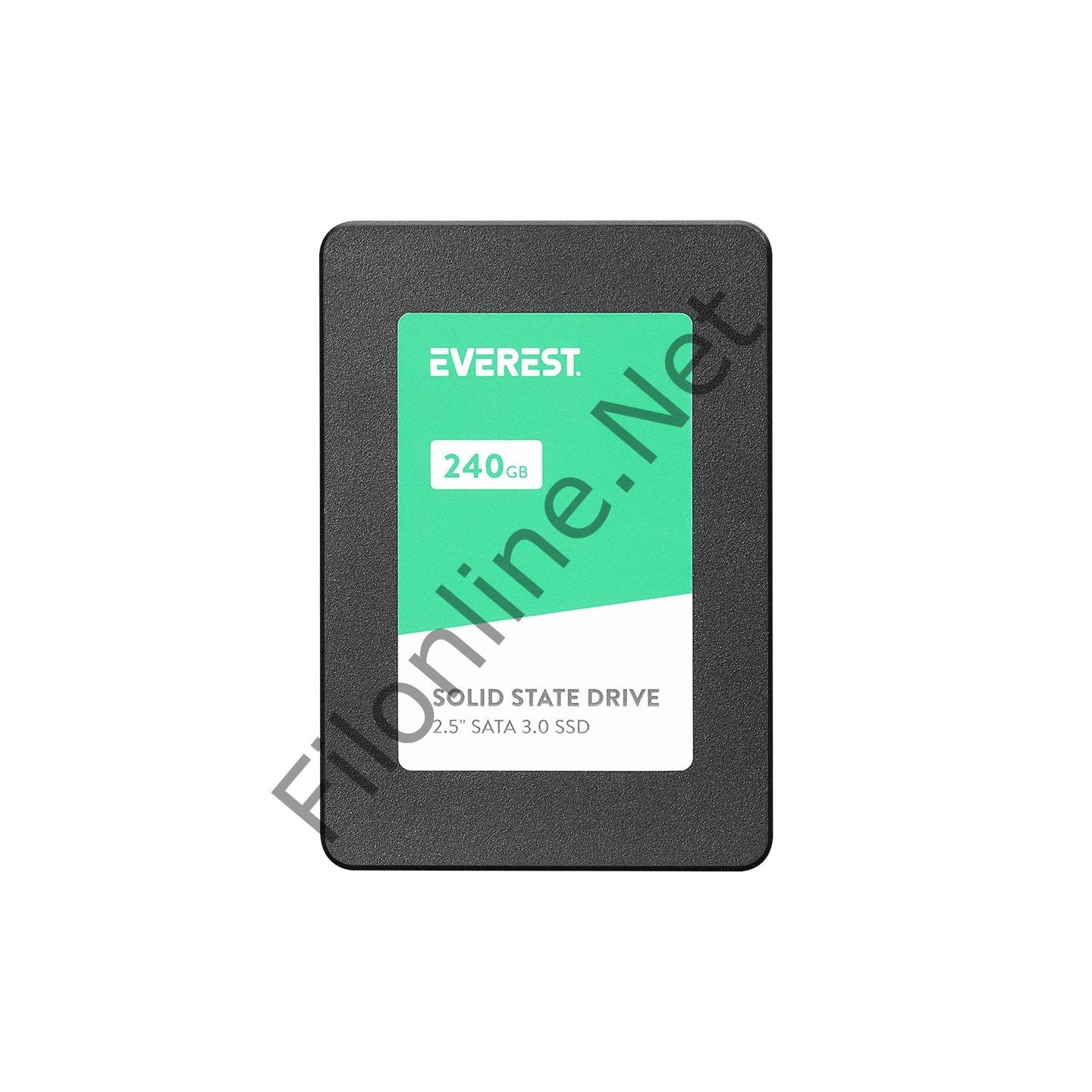 EVEREST ES240SH 240GB 2.5 SATA 3.0 520MB/420MB SMI+HYNIX 3D NAND FLASH SSD